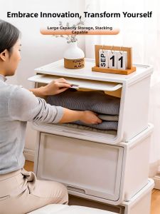 Front-Opening Organizing Box