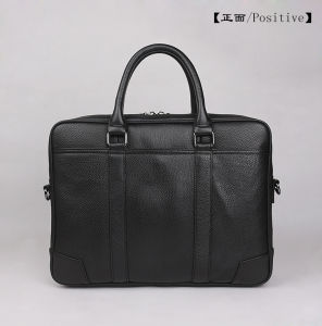 Genuine Leather Mens Bag Business Handbag Mens Briefcase Casual Shoulder Bag Crossbody Computer Bag Meeting Document Bag Mens Handbags 2024 New Designs ZRCX