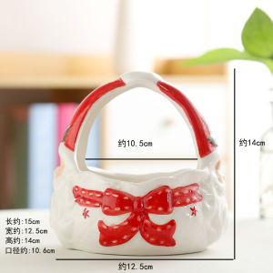 Yemei Rong Ceramic Hamster Storage Basket Universal Toilet Bath Sand Tray for Golden Retriever Hedgehog Pet Accessories