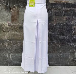 ROK SPAN SEKOLAH BELAH TENGA DEPAN ROK SPAN SEKOLAH ABU HITAM COKLAT PUTIH