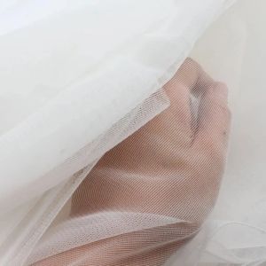 Corsetry Power Net Mesh Fabric - Soft Strong No Stretch Net for Corset/ Corsage - Couture Netting for Couture Dress Wedding