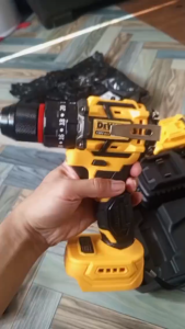 【3 Years Warranty】4 Functions 168V 120N.M  Impact Electric Cordless Drill/hammer Drill/Hit