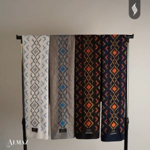 Katsae: Sarung Bordir Almaz Terbaru & Sarung Sholat 100% Bordir Asli
