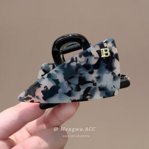MENGWU | French Leopard Mid-sized Hair Clip