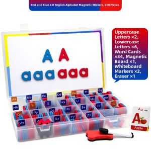 TAOZIAWA | Educational Magnetic Letters and Numbers Toy