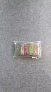 75/35pcs/Set Lure Boxed Soft Bait Perch Warbler Fish Worms Lure Threaded Curly Tail Maggot Bionic Bait Fake Baits jig Head Hooks