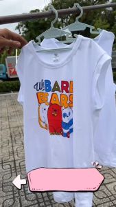 01 BỘ THUN UMRO cho bé mặc mùa hè thoáng mát vải cotton thấm hút mồ hôi chất bền và đẹp