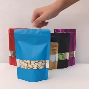 100PCS & 50PCS Aluminized Plastic Bags: A Comprehensive Guide