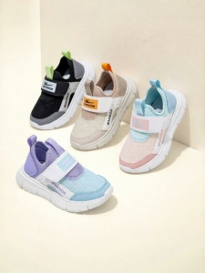 Warrior | Winter Indoor Easy-On Sports Shoes for Kids