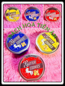 Bánh Quy Bơ KING PIERE Ngựa Hộp Thiếc vát đáy Cao Cấp 105g JAPAN tết 2026