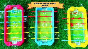 Mainan Anak Laki Mini Table Soccer Football 2 pemain / Board Game Papan Arena Sepak Bola Kado Murah