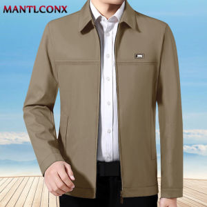 Brand Business Mens Jacket Casual Zipper Jacket Mens Coats New Spring Autumn Solid Color Jacket Men Blazer Social Office Dress