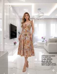 NEW ARRIVAL COORDS SKIRT C2623