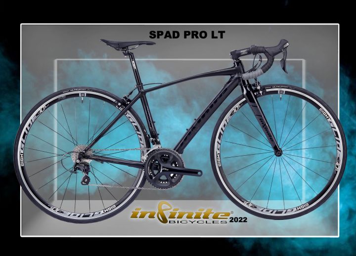 INFINITE SPAD PRO LT 2022 จักรยานเสือหมอบ เกียร์ shimano 105 22sp