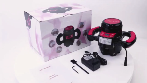 360-degree Vibration and Infrared Body Shaping Massager Machine Soft and Comfortable Silicone Heads for Relaxation and Body Contouring