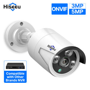 Hiseeu POE H.265 Outdoor Waterproof IP66 CCTV Camera: Home Surveillance Made Easy