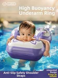 LaiBei | Anti-Side Flip Baby Swimming Armpit Ring