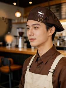 HUOYANDING | Customizable Beret Hat with Logo Breathable