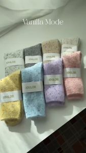 ถุงเท้ากันหนาว รหัส SK04 ถุงเท้าวูล ฟรีไซส์