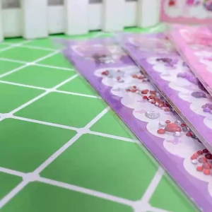 Sanrio Gem Sticker Decorative Stickers Self Adhesive Crystal Sticker #ABS-184