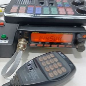 PTT BOX SOUNDCARD TO MIXER AUDIO UNTUK RIG ALINCO DR 135