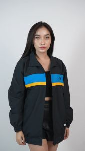 KIZARU Tracktop Suit Jacket VINTAGE Black