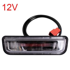 Brake Lights 12V 48V 60V Tail Light for Citycoco Electric Scooter Rear LED Taillight Turn Signal Tail Lamp Replacement Parts