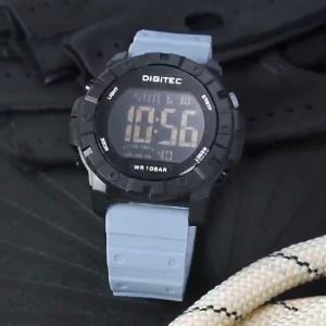 Infinitytime Jam Tangan Cowok Digitec DG5201T 5201 Strap Rubber Digital Kualitas Original Waterproof