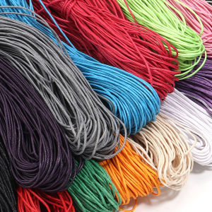 70m/lot 1mm Colorful Waxed Cord Waxed Cotton Thread String For Jewelry Making DIY Beading Necklace Bracelet Accessories