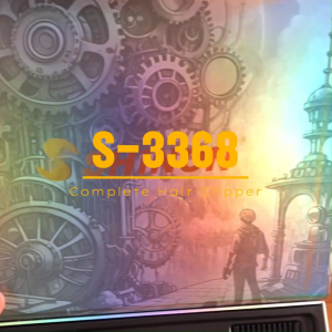 SHINON SH-3368 Clipper Alat Cukur Rambut Mesin Pangkas Rambut Hair Clipper Profesional