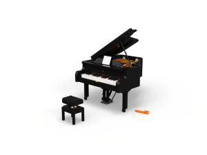 LEGO Ideas 21323 Grand Piano (3662 Pieces) Mainan Susunan Balok (18 Tahun+)