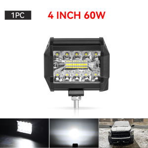 LED Sport Work Lamps 7 4“Automobile for Lada Offroad 4X4 vehicle Auxiliary Lights led work light 7inch Combo Driving Headlamp
