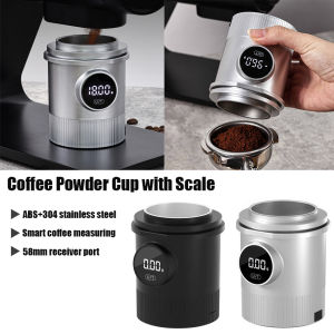 ชั่งน้ำหนักกาแฟเอสเพรสโซดิจิทัลแอลซีดีในครัวแก้วกาแฟอิเล็กทรอนิกส์เครื่องชั่งน้ำหนักแก้วกาแฟถ้วยชาม500กรัม
