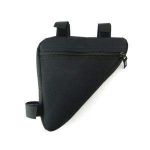 Bike Storage Front Triangle Bag for Mountain Bikes Durable Waterproof Top Tube Bag for Outdoor Cycling