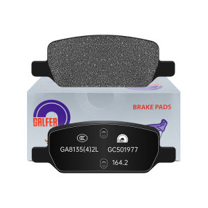 Rear Brake Pads for Tesla Models