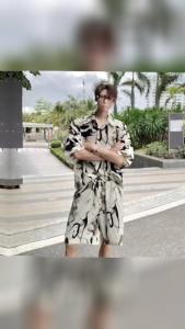 (Hàng loại 1) Bộ Quần Áo Sơ Mi Nam Cao Cấp Cộc Tay Chất Lụa Trượt Mềm Mịn Thoáng Mát Không Nhăn Thấm Hút Mồ Hôi ko nhăn