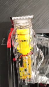 Mesin Cukur Rambut Profesional WMARK NG 108: Clipper Transparan & Berkualitas