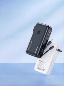 PISEN | Certified Plug-in Power Bank 20000mAh
