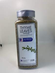 McCormick Thyme Leaves Whole 225