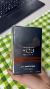 Emporio Armani Stronger With You Absolutely Parfum Pour Homme 100ml | Nước Hoa Nam Chính Hãng | Có Tem