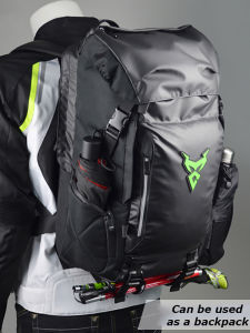 MOTOCENTRIC Motorcycle Waterproof Cycling Backpack Multifunction Motocross Tail Bag Outdoor Travel Luggage Motorbike Bag Large Capacity Moto Riding Backpack