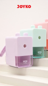 (1pc) JOYKO Rautan Serutan Sharpener Putar Auto-Feed A-186 Stationery