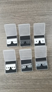JULYHOT Ceramic Pet Clipper blade Hair Clipper Sharpness Oster A5 blade Durable 18 Teeth