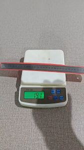 AI-A107 Penggaris 15CM Serbaguna Perlengkapan Sekolah Penggaris Besi 30CM Stainless Steel Ruler 50CM