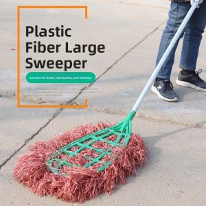 NIANXU | Heavy-Duty Large Broom for Home Factory Road Yard and Outdoor Use