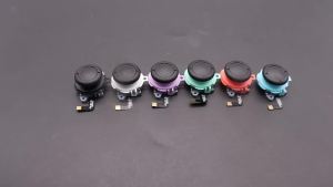 2PCS TMR Effect Joystick For NS2 Switch 2 Joy Controller Con 3D Analog Stick Replacement Rocker Accessory