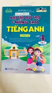 Sách - GLOBAL SUCCESS - Bài tập bổ trợ và nâng cao tiếng anh lớp 4 tập 2 (có đáp án) - MT