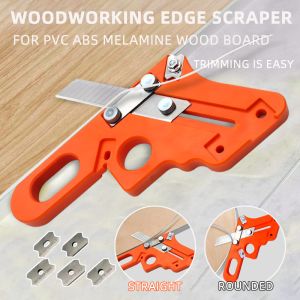 Woodworking Edge Scraper Edge Cutter Manual Edge Banding Trimmer For Pvc Abs Melamine Wood Edge Band