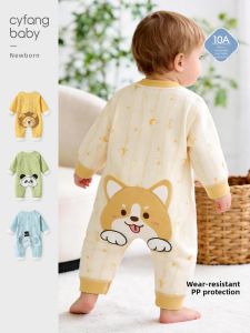 CAIYINGFANG | Pure Cotton Fashion Outing Onesie For Newborn A Class