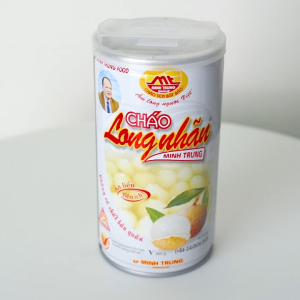 Cháo long nhãn Minh Trung 365g - Cháo Long Nhãn 24 (thùng 24 lon)